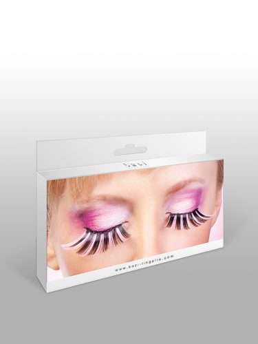 Magic colors műszempilla ragasztóval Rózsaszín/Black
