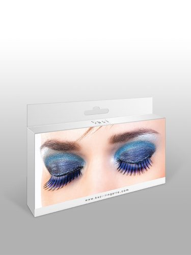 Magic colors műszempilla ragasztóval Blue/Purple