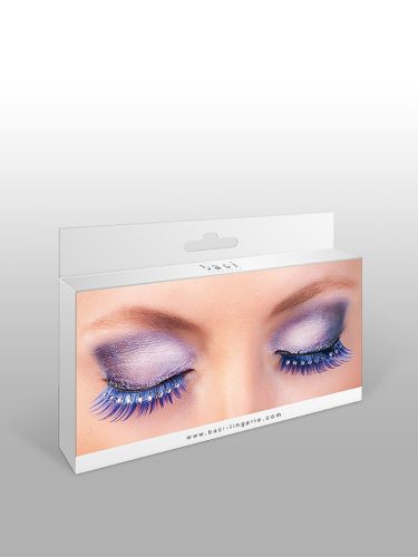 Magic colors műszempilla ragasztóval Blue/White