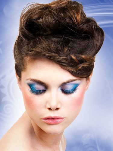 Magic colors műszempilla ragasztóval Blue/Black