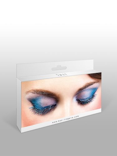Magic colors műszempilla ragasztóval Blue/Black