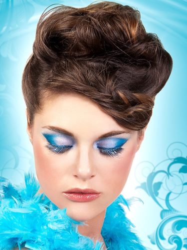 Magic colors műszempilla ragasztóval Yellow