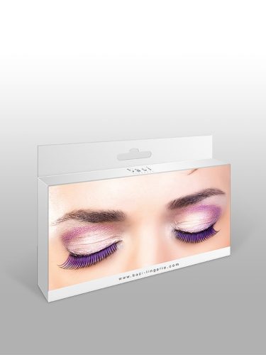 Magic colors műszempilla ragasztóval Black/Purple No.530