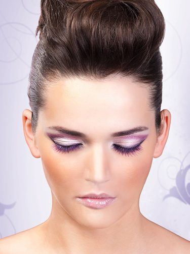 Magic colors műszempilla ragasztóval Purple No.531