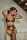 532049-BLK-Fekete színű  csipkés bikini szett harisnyatartóval