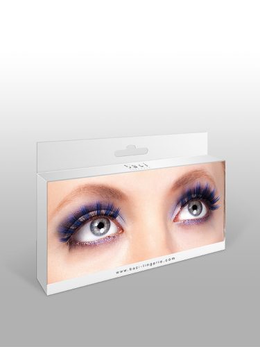 Magic colors műszempilla ragasztóval Black/Purple No.532