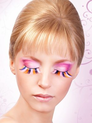   Magic colors műszempilla ragasztóval Rózsaszín/Blue/Yelow