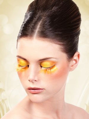 Magic colors műszempilla ragasztóval Orange