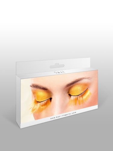 Magic colors műszempilla ragasztóval Orange