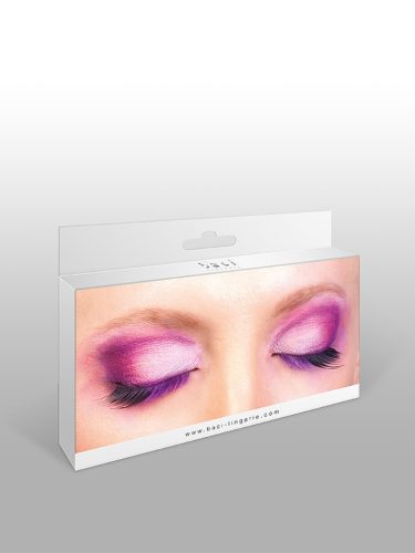 Magic colors műszempilla ragasztóval Black/Purple No.539