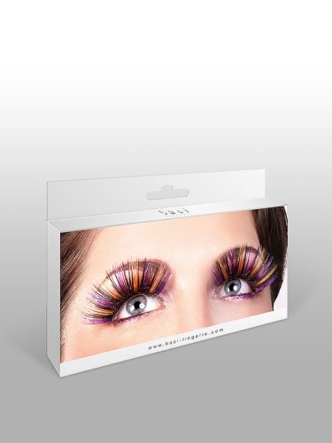 Magic colors műszempilla ragasztóval Purple/Black/Yellow