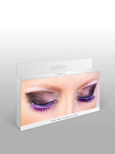 Magic colors műszempilla ragasztóval Black/Purple No.542