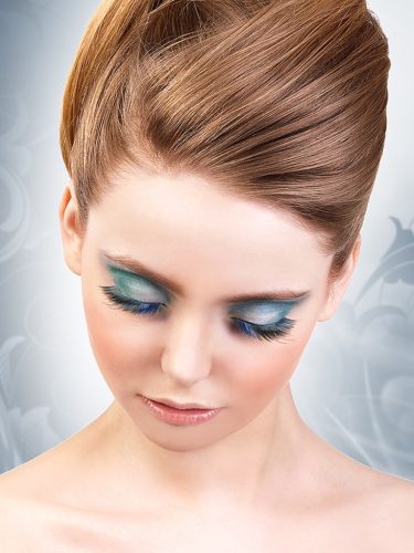 Magic colors műszempilla ragasztóval Black/Blue No.550