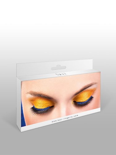 Magic colors műszempilla ragasztóval Black/Blue No.553