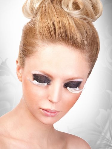 Magic colors műszempilla ragasztóval White No.555