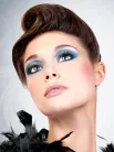 Glamour műszempilla ragasztóval Black No.557