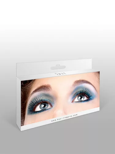 Glamour műszempilla ragasztóval Black No.557
