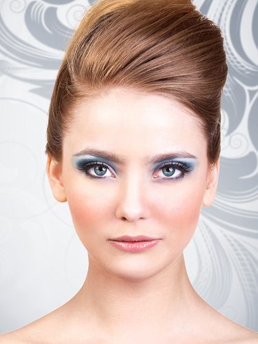 Glamour műszempilla ragasztóval Black No.558