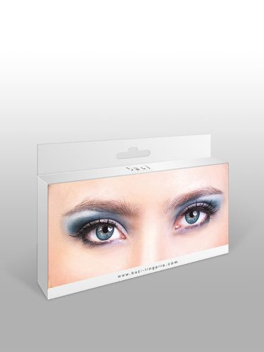 Glamour műszempilla ragasztóval Black No.558