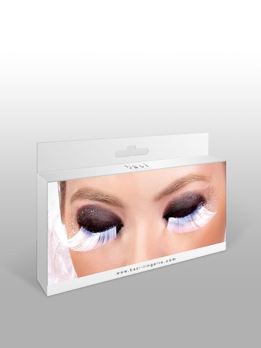 Glamour műszempilla ragasztóval White/Gray