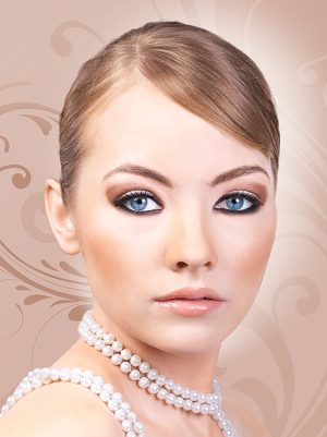 Glamour műszempilla ragasztóval Black No.563