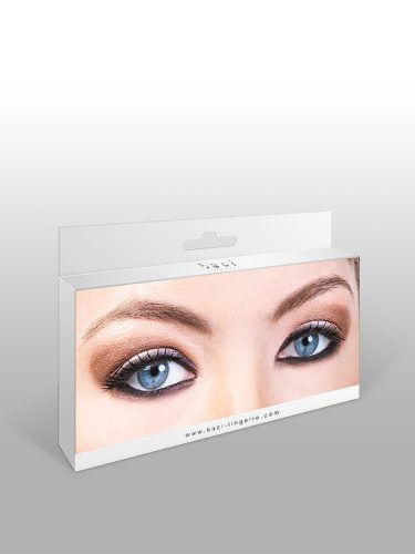 Glamour műszempilla ragasztóval Black No.563