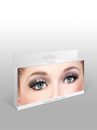 Glamour műszempilla ragasztóval Black No.565