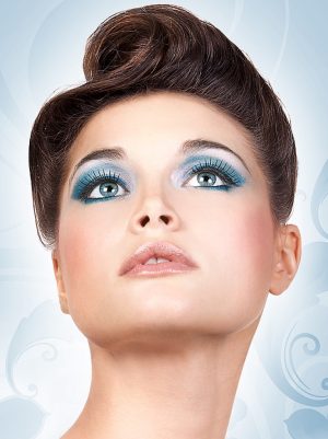 Glamour műszempilla ragasztóval Black No.567