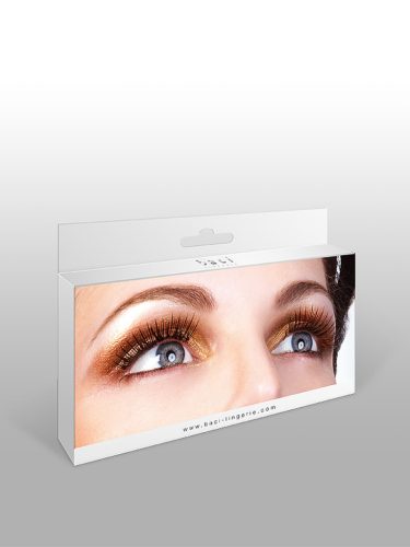 Glamour műszempilla ragasztóval Black No.568