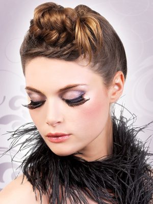 Glamour műszempilla ragasztóval Black No.569