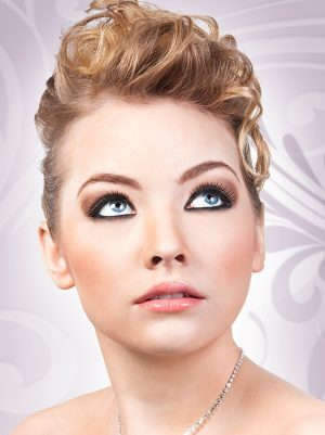 Glamour műszempilla ragasztóval Black No.570