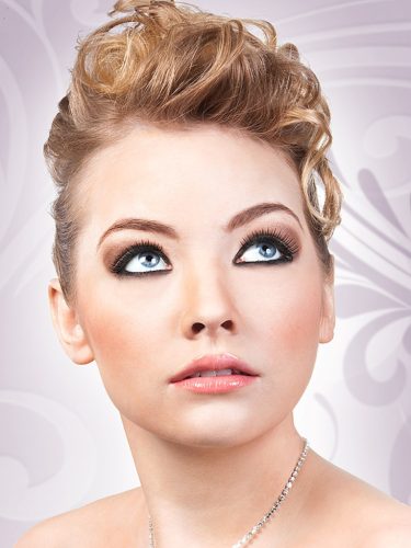 Glamour műszempilla ragasztóval Black No.570