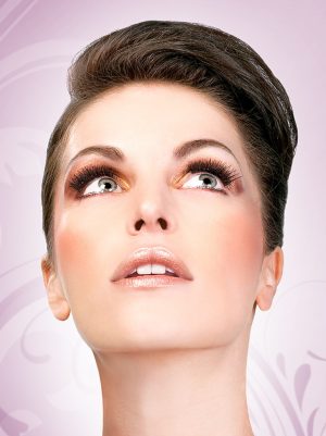 Glamour műszempilla ragasztóval Black No.574