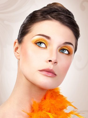 Glamour műszempilla ragasztóval Black No.576