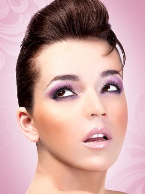 Glamour műszempilla ragasztóval Black No.579