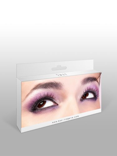 Glamour műszempilla ragasztóval Black No.579