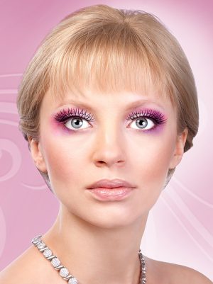 Glamour műszempilla ragasztóval Black No.580