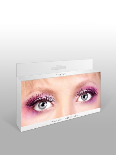 Glamour műszempilla ragasztóval Black No.580