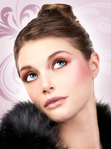 Glamour műszempilla ragasztóval Black No.581