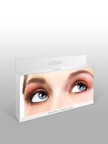 Glamour műszempilla ragasztóval Black No.581