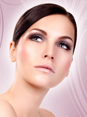 Glamour műszempilla ragasztóval Black No.585