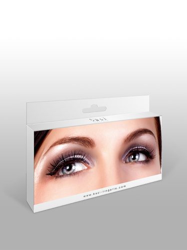 Glamour műszempilla ragasztóval Black No.585