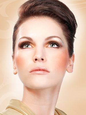 Glamour műszempilla ragasztóval Black No.587