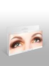 Glamour műszempilla ragasztóval Black No.587