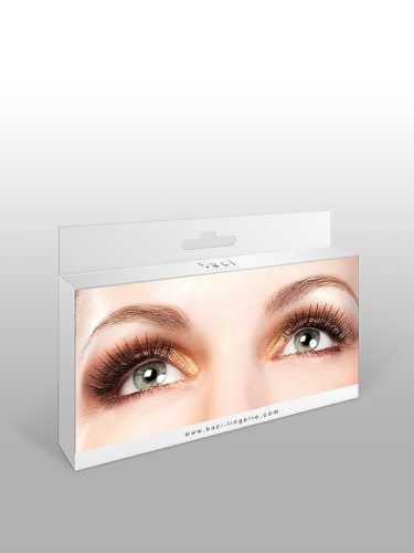 Glamour műszempilla ragasztóval Black No.587