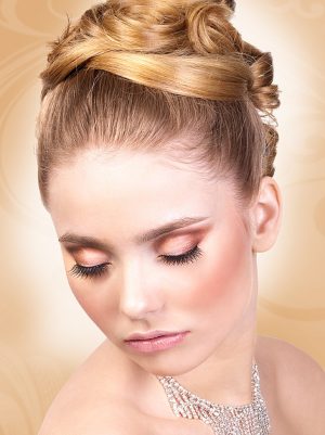 Glamour műszempilla ragasztóval Black No.588