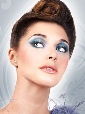 Glamour műszempilla ragasztóval Black No.589