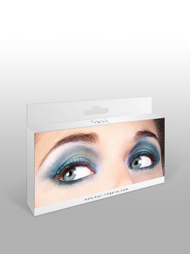 Glamour műszempilla ragasztóval Black No.589