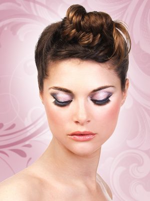 Glamour műszempilla ragasztóval Black No.591