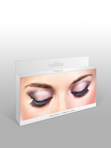 Glamour műszempilla ragasztóval Black No.591